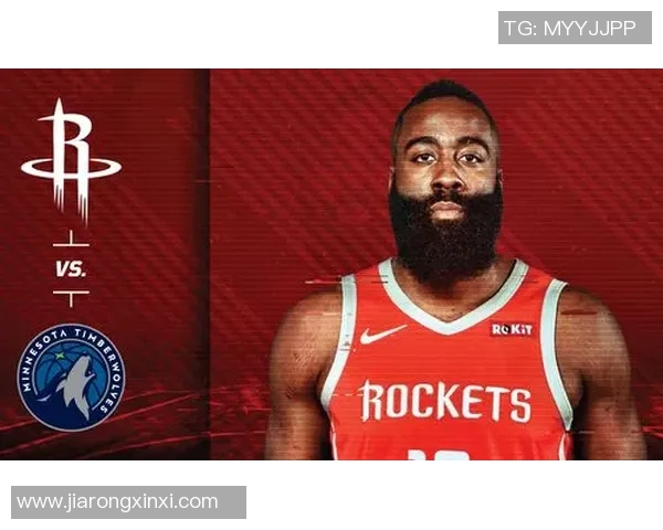 火箭大胜森林狼，哈登狂砍45分，赢得胜利之钥